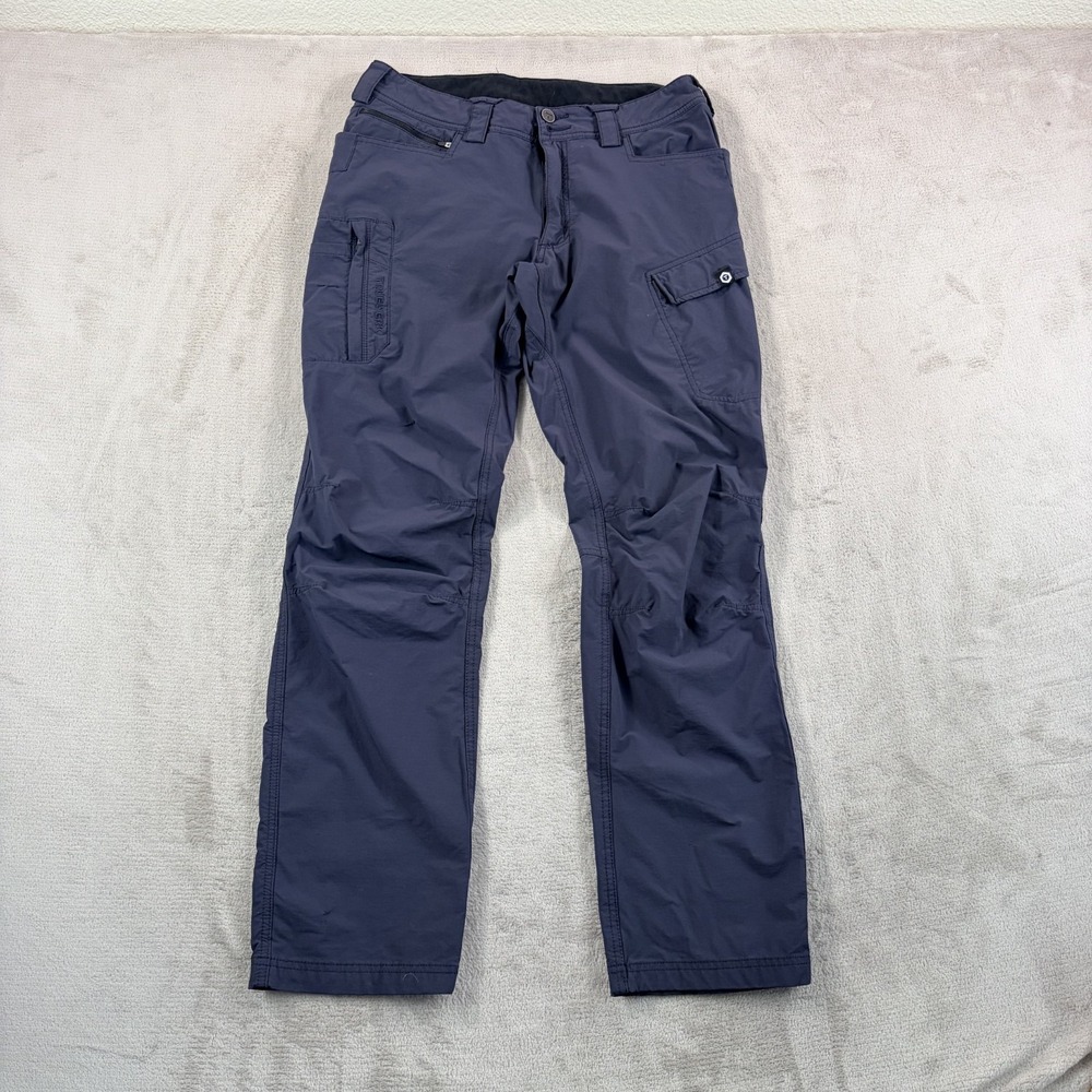 Truewerk Cargo Stretch Workwear Outdoor T1 Werkpant Pants in Navy Men 32x32